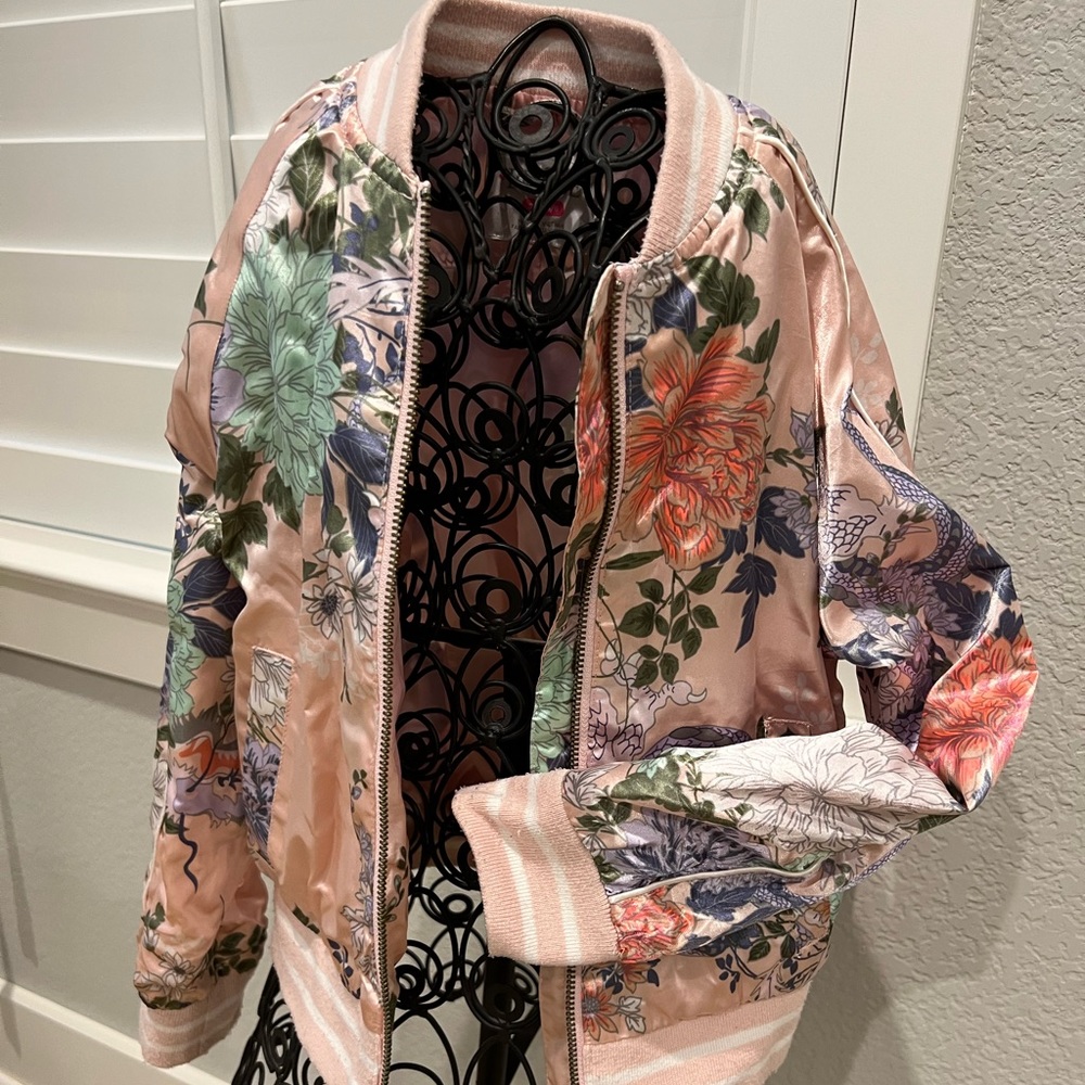 Children’s Place Asian inspired girls jacket!